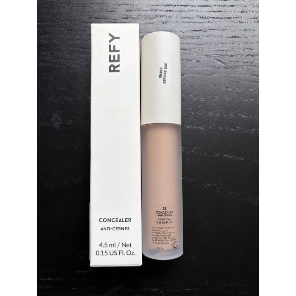 Refy Concealer Anti-Cernes 4.5ml Shade 12 Medium With Warm Tones